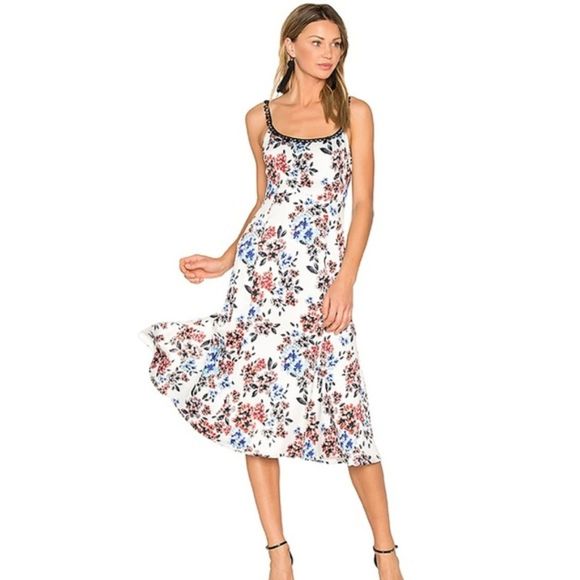 revolve floral midi dress